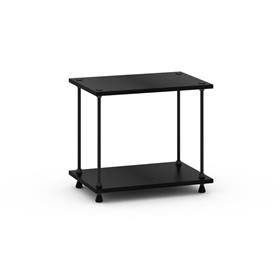 View a larger image of Salamander Designs Archetype 2.0 Audio Stand (2 Shelf, Black) A2/B here.