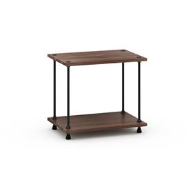 View a larger image of Salamander Designs Archetype 2.0 Audio Stand (2 Shelf, Walnut) A2/W here.