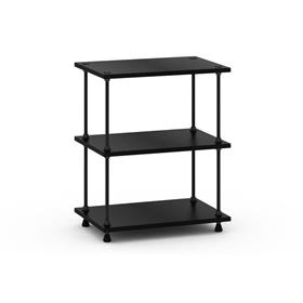 View a larger image of Salamander Designs Archetype 3.0 Audio Stand (3 Shelf, Black) A3/B here.