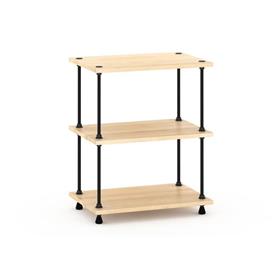 View a larger image of Salamander Designs Archetype 3.0 Audio Stand (3 Shelf, Maple) A3/M here.