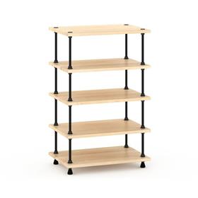 View a larger image of Salamander Designs Archetype 5.0 Audio Stand (5 Shelf, Maple) A5/M here.