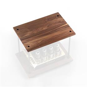 View a larger image of Salamander Designs Archetype Single Shelf (Walnut) SS/W here.