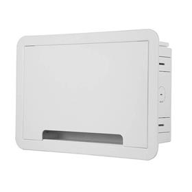 View a large image of the Sanus TV Media In-Wall Box (9 inch, White) SA-IWB9-W1 here.