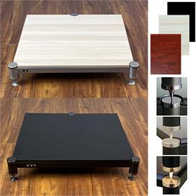 View a larger image of the VTI BL304-01 BL Series 3 Post Amp Stand (Various Finishes).