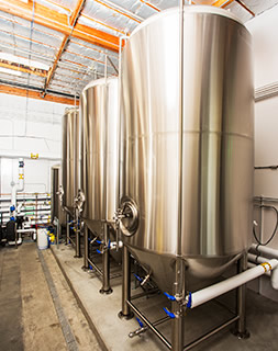 Loch & Union Distilling - Fermentation Tanks