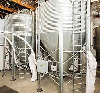 Loch & Union Distilling - Grain Silos