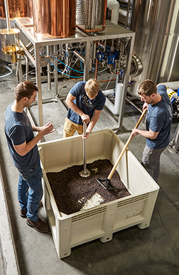 Loch & Union Distilling - Preparing Botanicals for Distillation