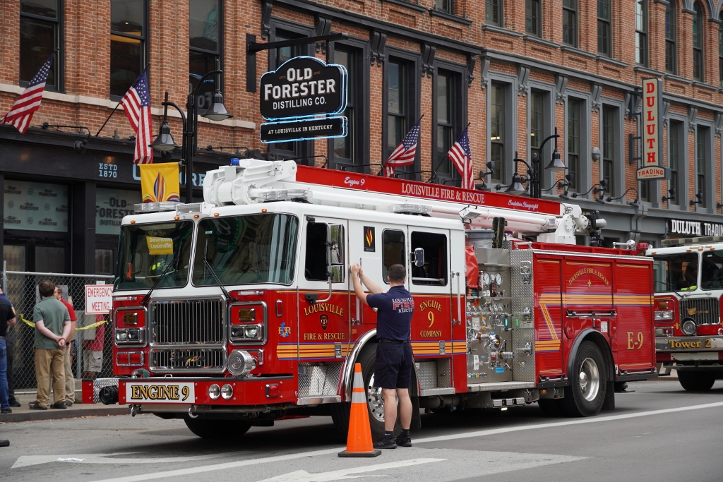 Old Forester Distillery - Celebrates the Release of Series 117 - Whiskey Row Fire