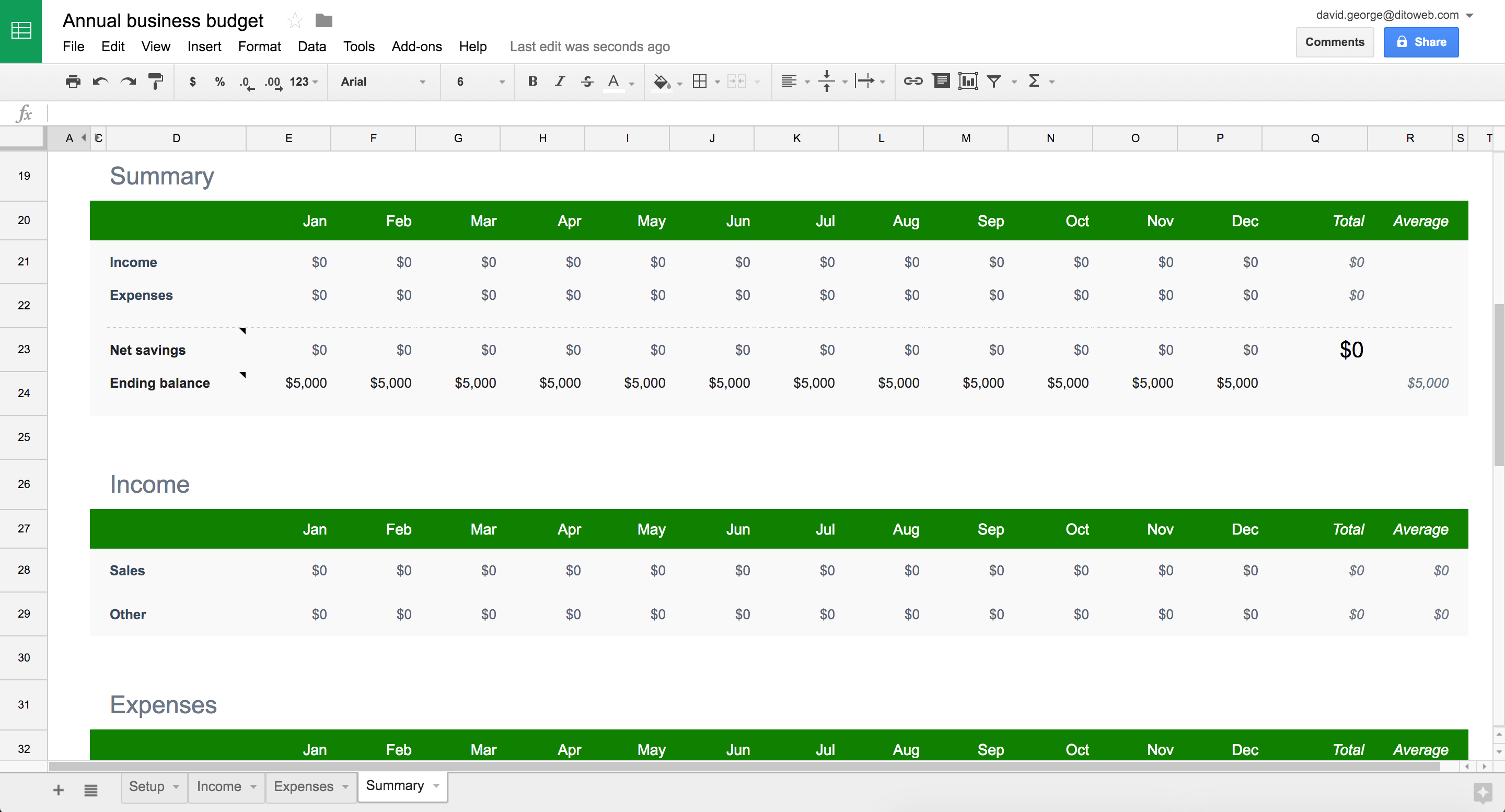 Google Sheets Budget Template Domain_10