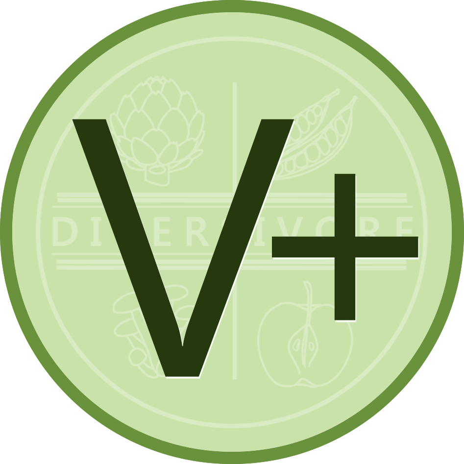 Vegan recipe symbol