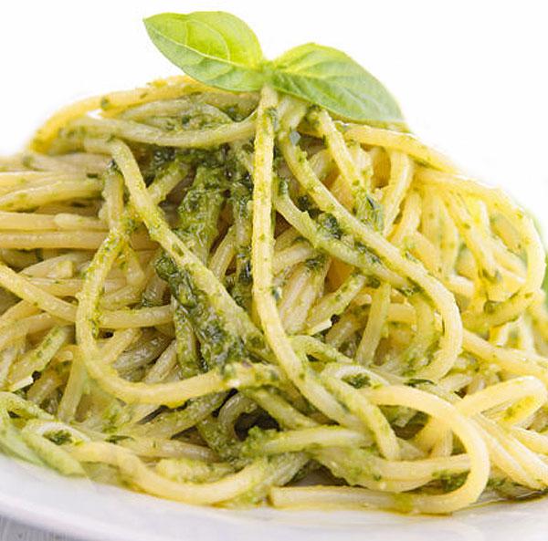 espagueti al pesto