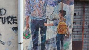 Ipoh Wall Art Mural Fathers Day Picture Of Art Of Oldtown Ipoh Tripadvisor