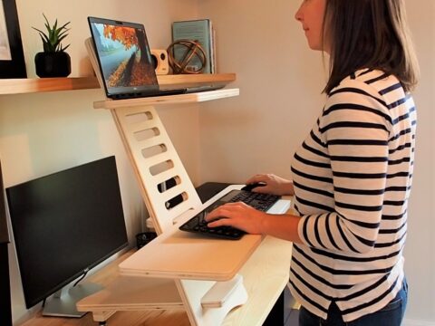 Standing Desk Converter DIY