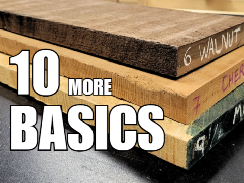 Woodworking basics