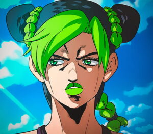 14 Jolyne Kujo Drawing Ideas For Everyone - DIYsCraftsy