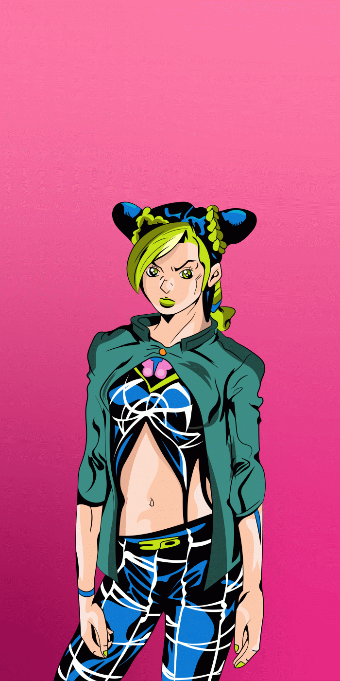 14 Jolyne Kujo Drawing Ideas For Everyone - DIYsCraftsy