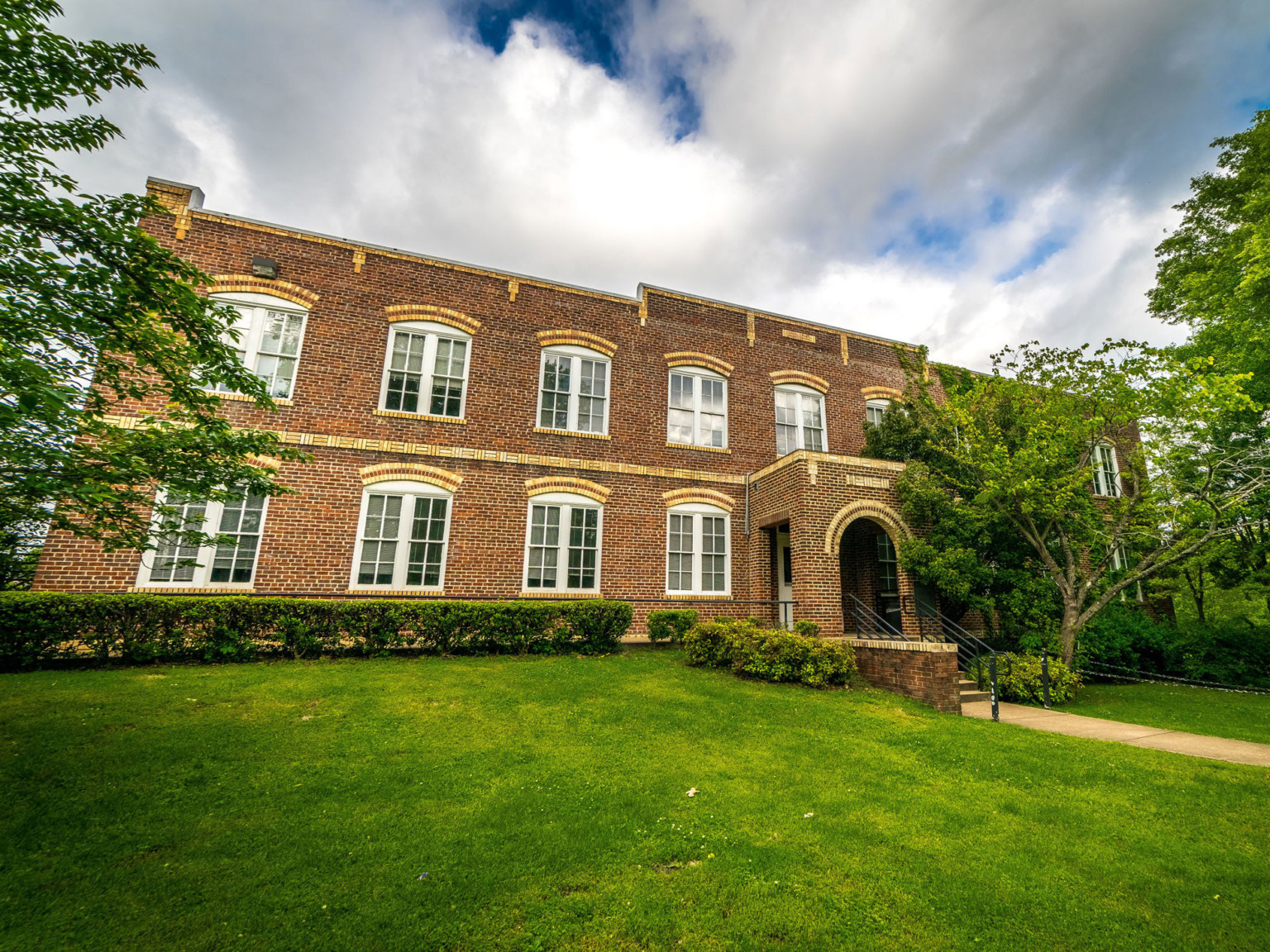 Exterior view of J.K. Daniels Conference Center