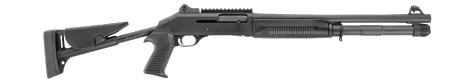 BENELLI M4 M1014 TACTICAL 3-POS GR NS 7+1 W/OS CONTROLS 18.5