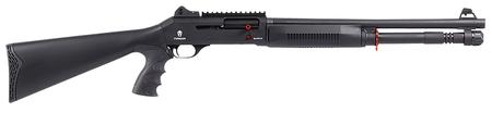 TYPHOON QUAKE MPX PUMA BLACK CERAKOTE W/ P.G. + GHOST RING SIGHTS 18.5