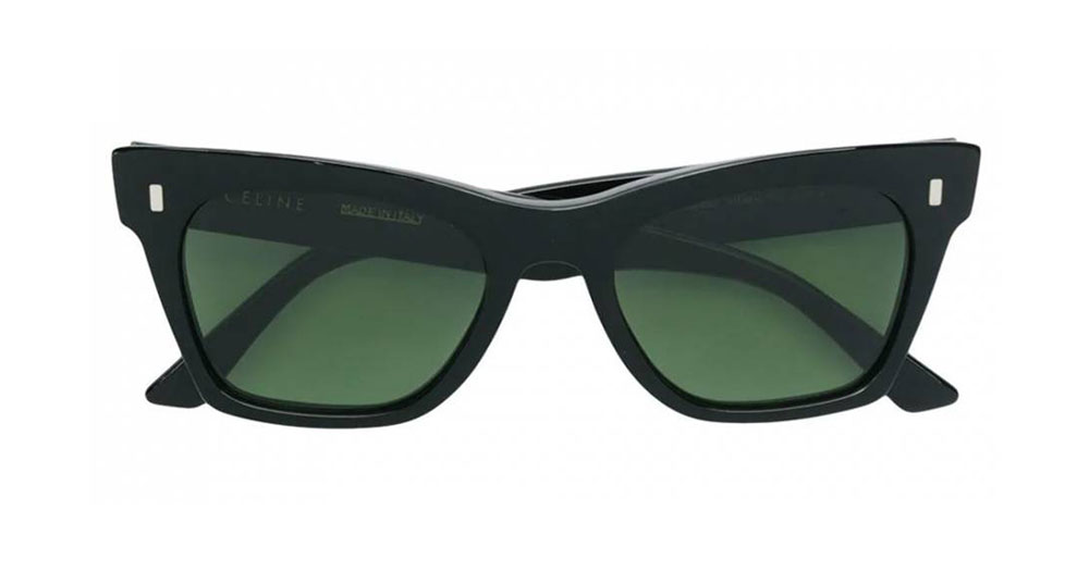 Celine Eyewear Square Sunglasses