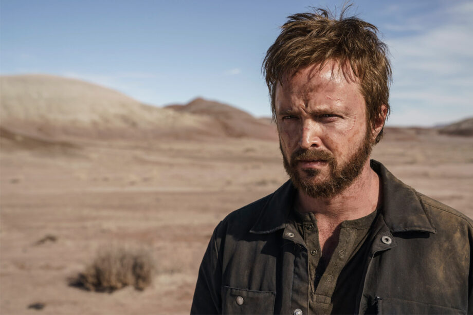 Aaron Paul in El Camino