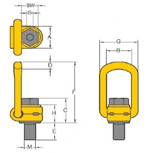 8-212 Yoke drawing