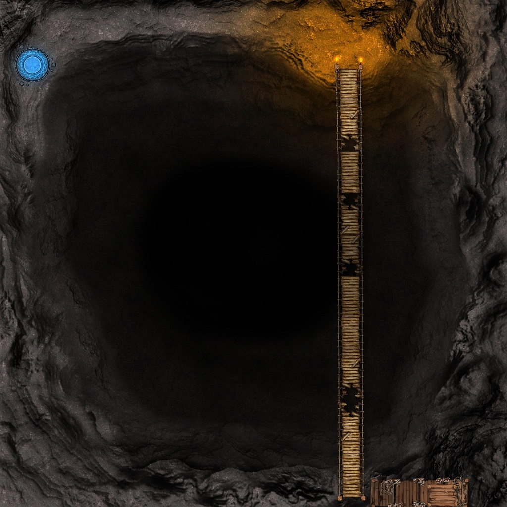 Bottomless Pit Maps - CZRPG | Battlemaps | Dungeon Masters Guild