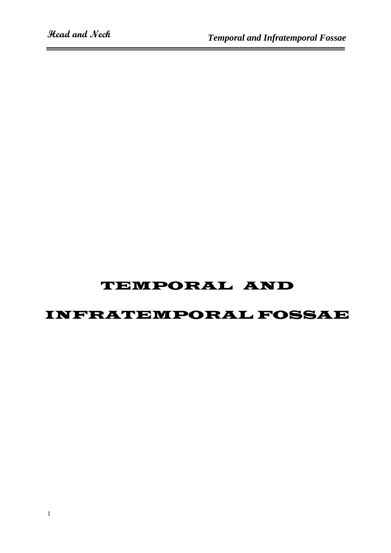 Anatomy Of Infratemporal Fossa (autosaved) (recovered).doc 