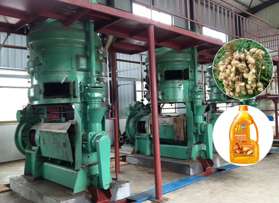 Peanut oil extraction plant