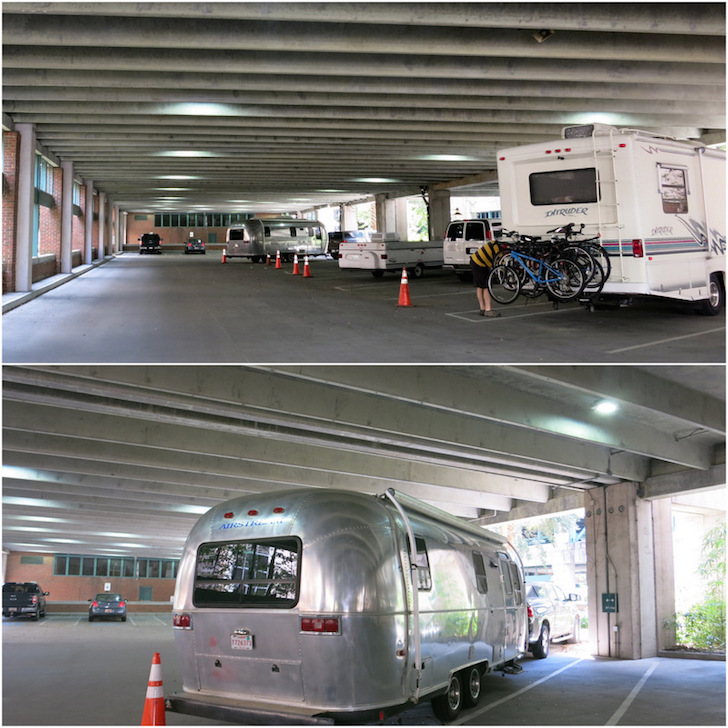 RV Urban Camping