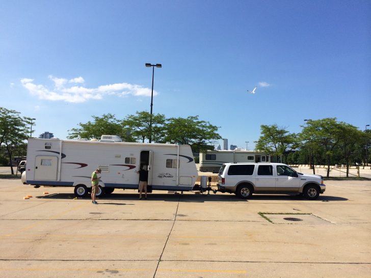 RV Urban Camping