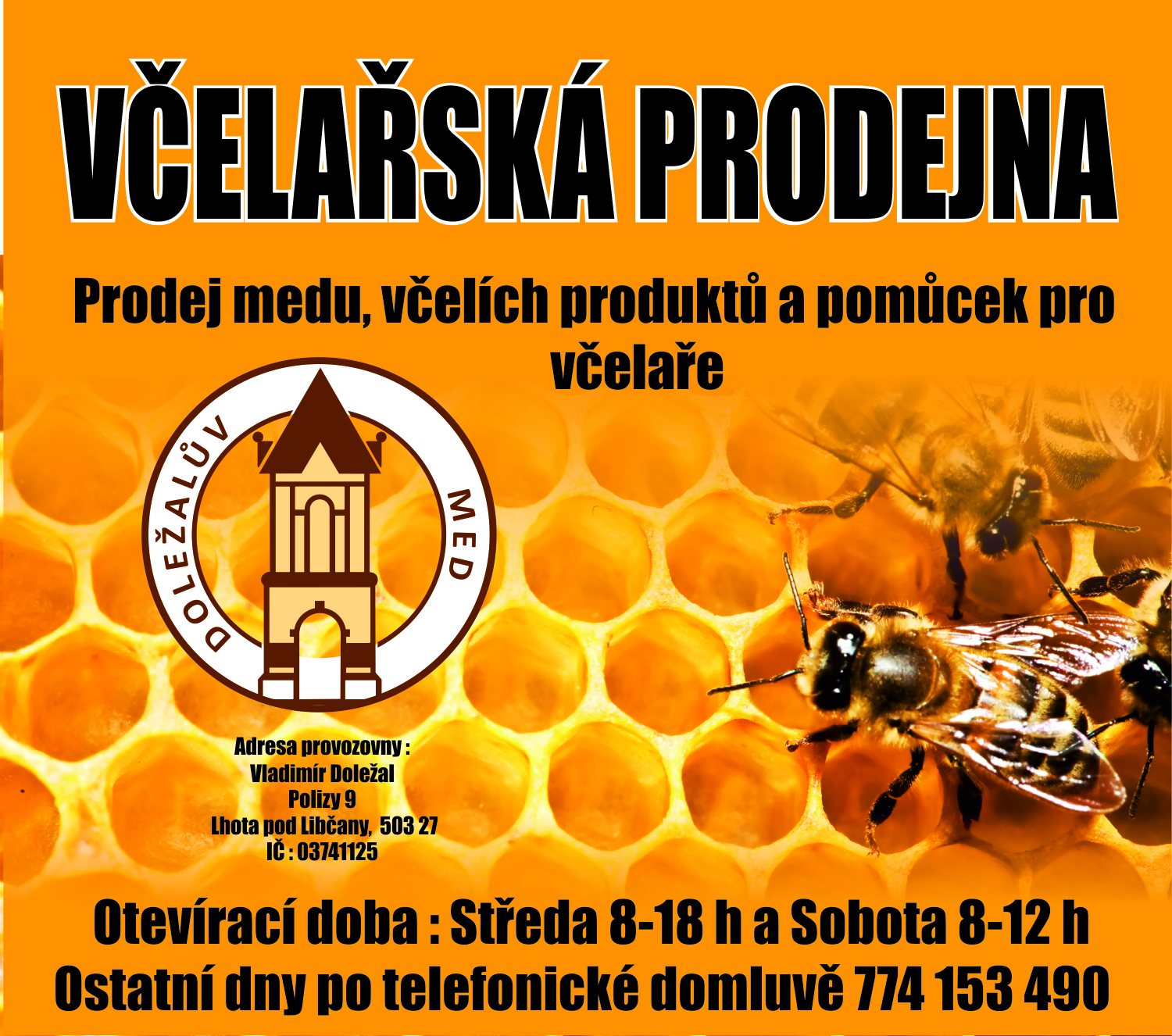 včelařská prodejna