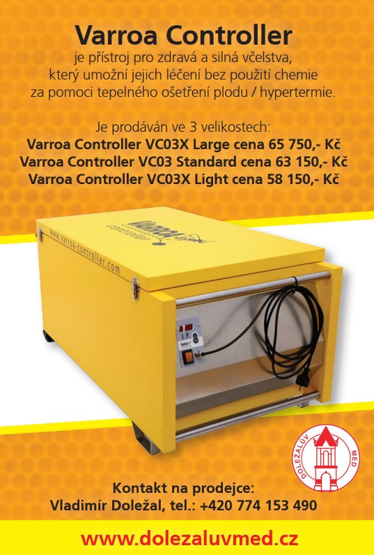 Varroa Controller, léčení