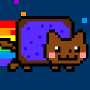 Nyan Cat Fly animal maker