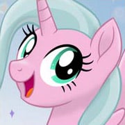 Cute pink My Little Pony