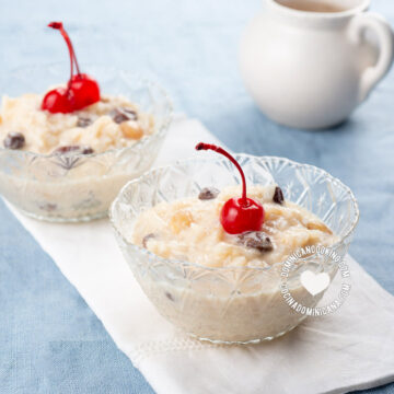 Arroz con leche or arroz dulce