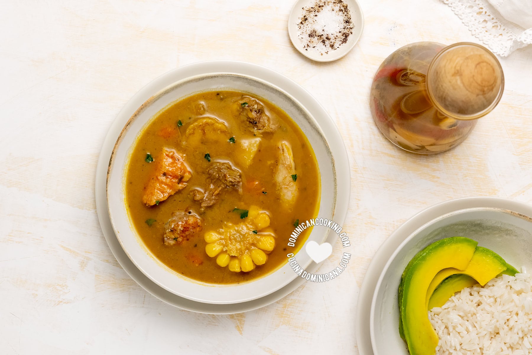 Sancocho (Dominican stew).