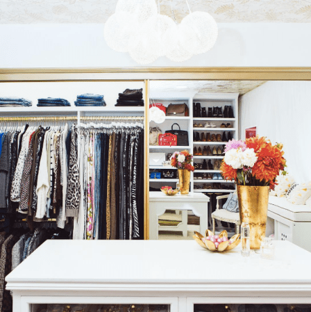 Best Walk In Closet Designs Chriselle Lim