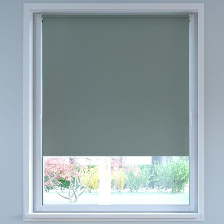 Blackout No Drill Roller Blind