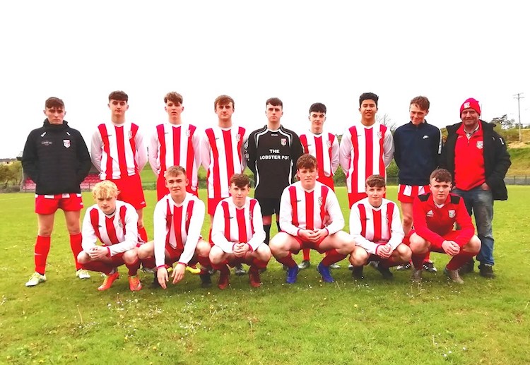 Donegal Youth League - Here's a full roundup from this evening's games ...