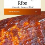 St Louis Style Ribs fall off the bone perfect every time. You will not fail with this technique. Become the grill master at your home! #ribs #smoker