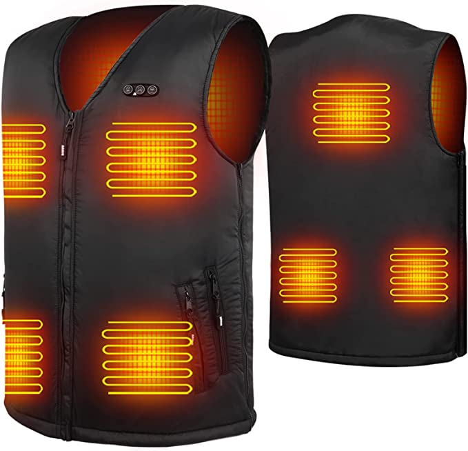 ARRIS 7.4V Carbon Fiber Cotton Lined Heated Vest