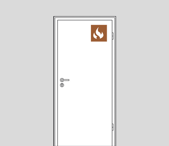 Flush Door Fire Rated FD30