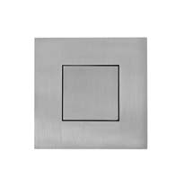 Square Stainless Steel Flush Door Pull with Flush Cover, AHI SIG773-630