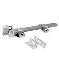 8 Inch Padlocking Slide Bolt, Don-Jo 1582-626