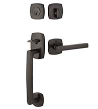 Urban Modern Two Piece Handleset, Emtek 4705