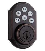 Smart Code Keyless Touch Pad Lock, Kwikset 909