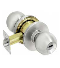 Mul-T-Lock High Security Lock Ball Door Knob Lockset