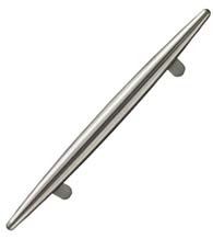 15 inch Air-Stream Stainless Steel Appliance Pull, Omnia AP-720/220-US32D