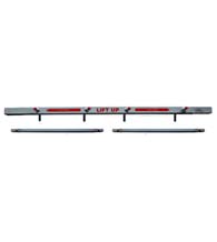 60-inch Outswing Double Door Security Door Bars, ESI-SB-01-0060